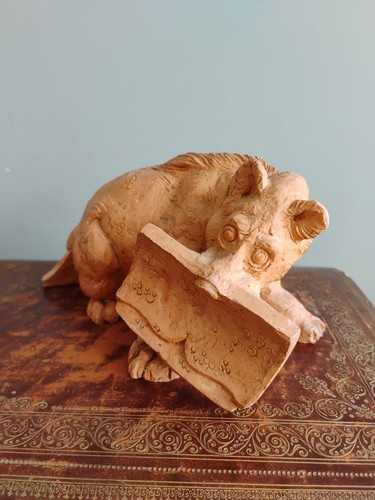 Unusual studio pottery - studio, bear