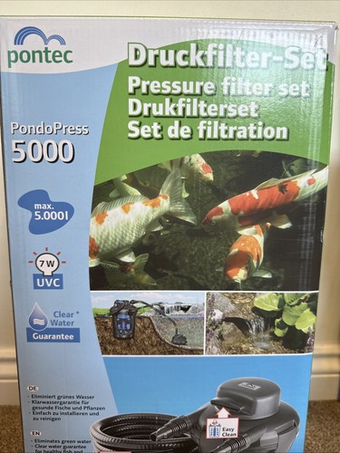 Oase pontec pondopress - oase,