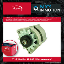 Alternator fits BMW 633 E24