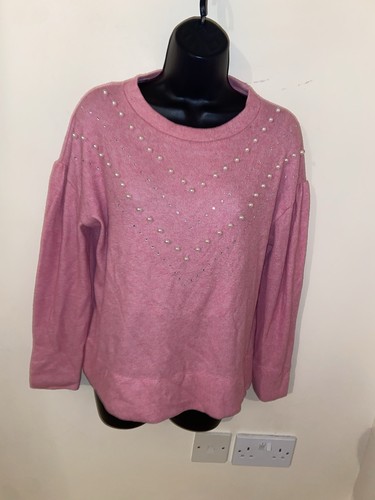 Pink pearl sparkly design - pearl/sparkly,