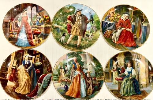Royal doulton plates henry - royal,