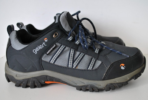 Grey leather waterproof - , men's