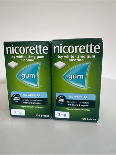Nicorette icy white - 2,