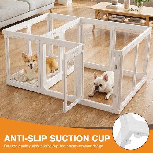 Panels portable puppy pen - 12,