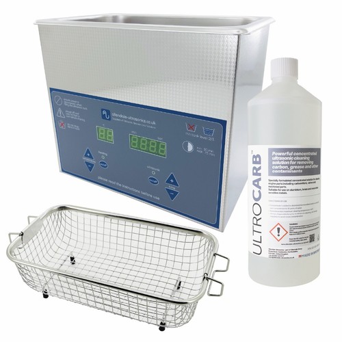 Litre ultrasonic cleaner - 3,