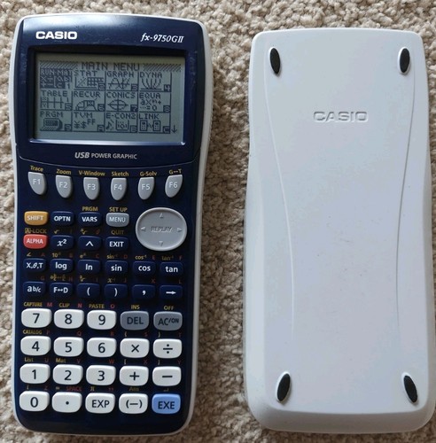 Casio 9750gii graphic - casio,