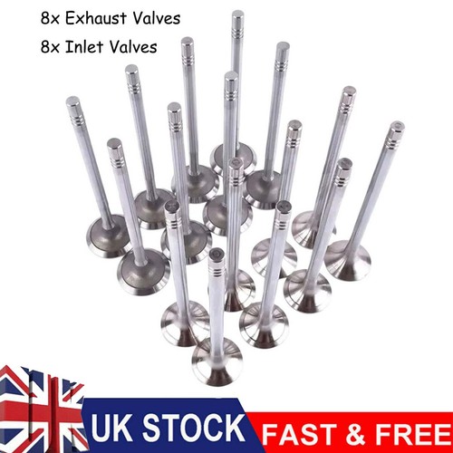 16x inlet exhaust valves - exhaust, for