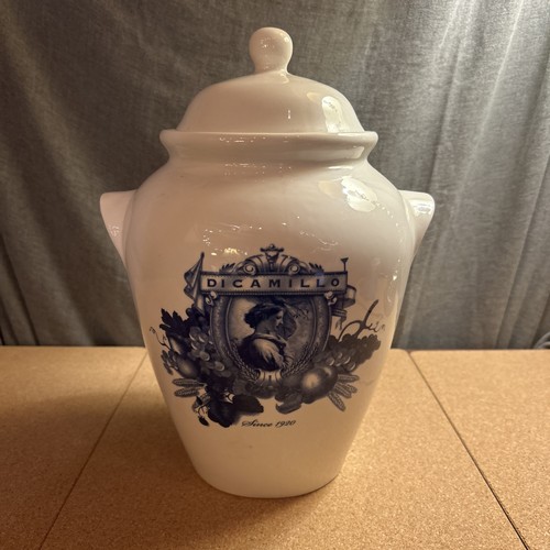 Vintage biscotti jar - vintage,