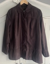 Womens Brown Jacket Size 16
