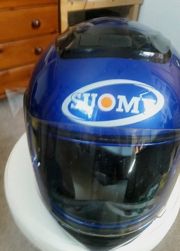 Suomy dark metal - dark,