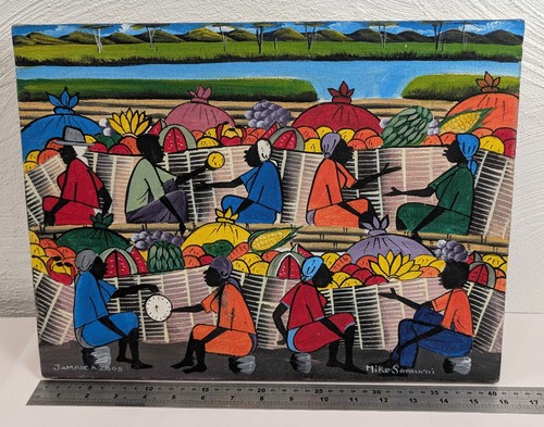 Original painting jamaican - original,
