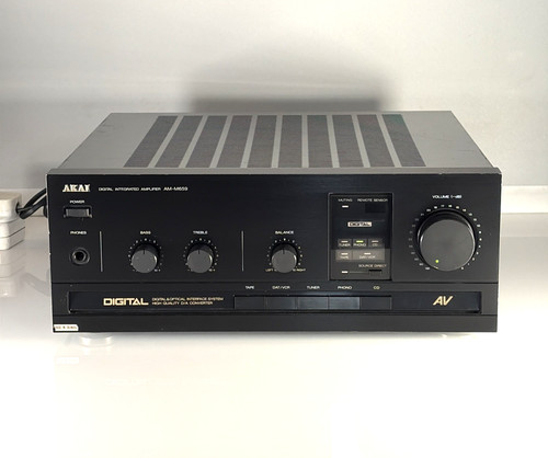 Akai m659 stereo integrated - stereo,