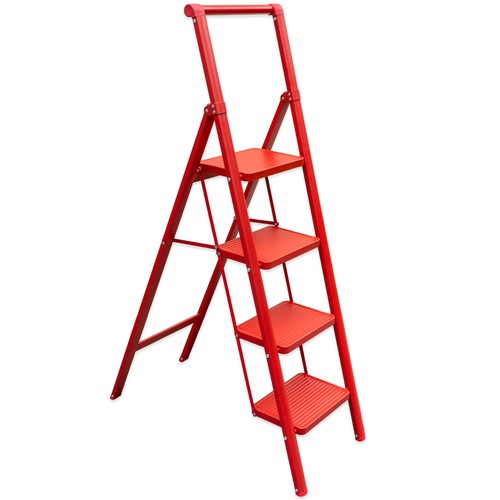 Household step ladder - ladder, tread