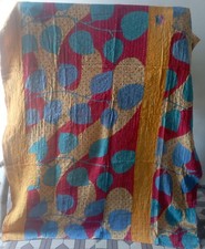 Indian Handmade Quilt Vintage