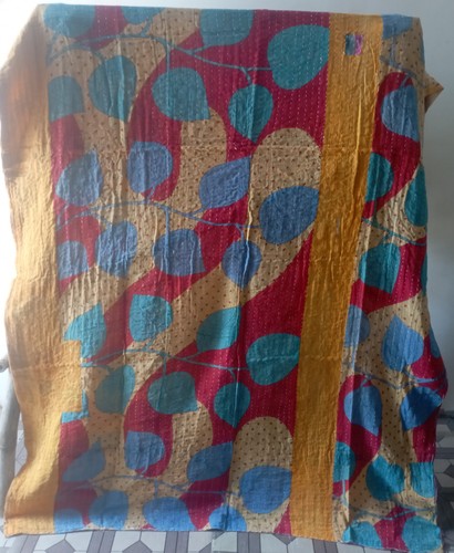 Indian handmade quilt - quilt, vintage
