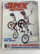 Vintage BMX Action Magazine