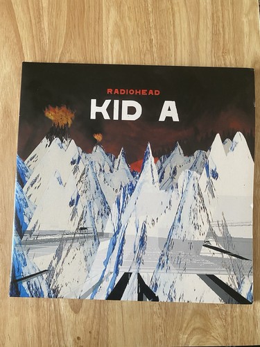 Radiohead kid a - lp,