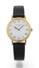 Ladies PATEK PHILIPPE Calatrava 18ct Yellow Gold 4819 - Service Sealed  FULL SET