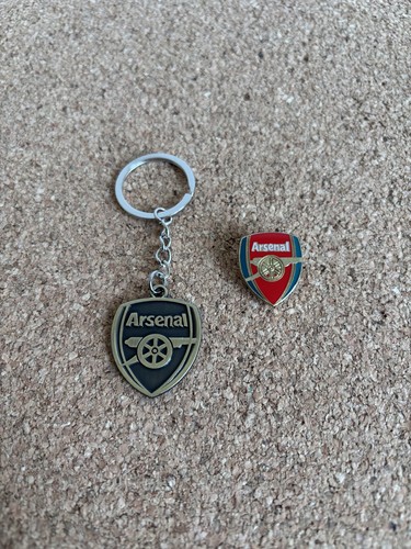 Arsenal zinc metal keychain - metal,