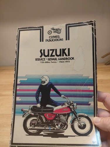 Suzuki 1964 1972 125 - suzuki,