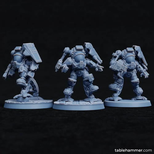 Exo dwarves with plasma - with,