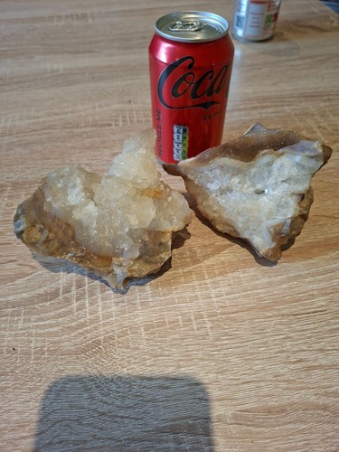 Large quartz crystal - large,