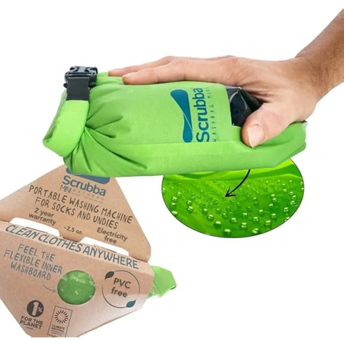 Scrubba mini wash bag - scrubba,