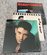 Robert Gordon Rockabilly Lot