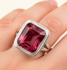 Pink Tourmaline Gemstone 925