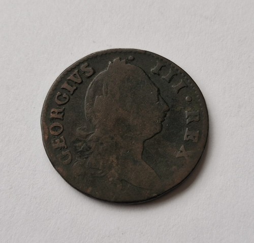 1781 irish half - 1781, penny