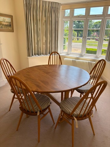 Vintage drop leaf ercol - leaf,