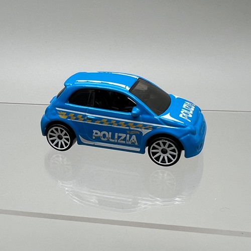 Hot wheels fiat 500 - hot,
