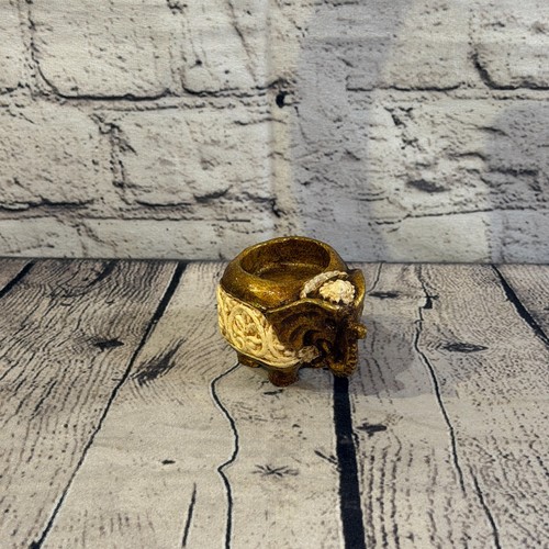 White bronze 8cm x - white,