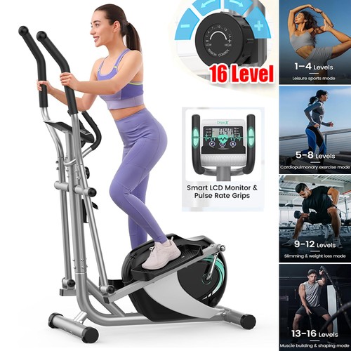 Magnetic elliptical cross - magnetic,
