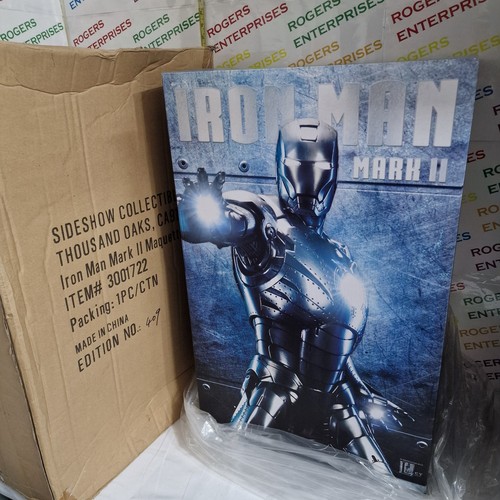 Sideshow premium format iron - sideshow,