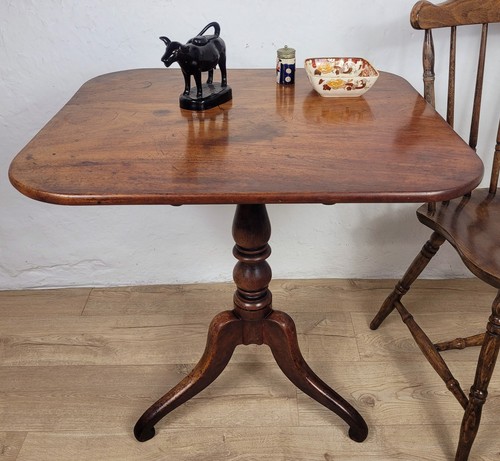 Georgian tilt top - tilt, table