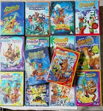 Scooby-Doo DVD ? Bundle 14x Titles Many Rare Discs