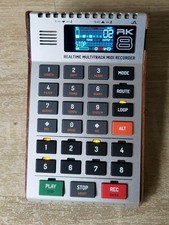 Retrokits RK-008 MIDI Sequencer with Wooden Cheeks & LiPo battery