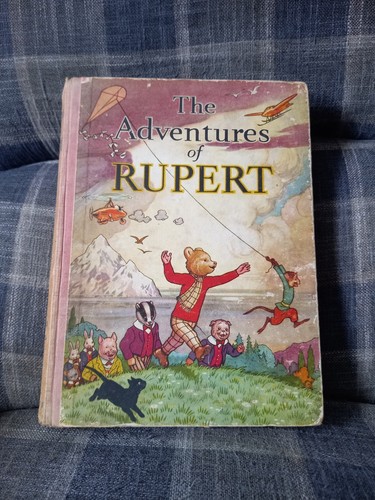 Rupert bear annual 1939 - rupert,