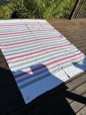 Vintage Witney Striped Blanket