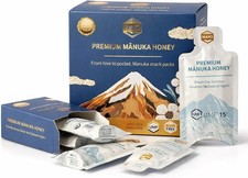 NAKI Manuka Honey UMF 15+