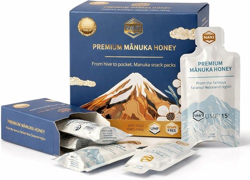 Naki manuka honey - naki,