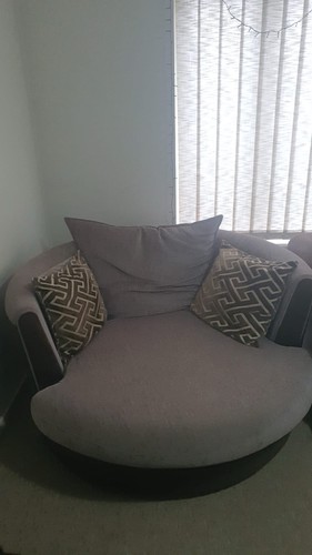 Dfs cuddle chair - dfs,