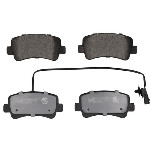 Febi brake pad - brake, set
