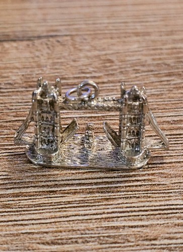 Vintage sterling silver tower - sterling,