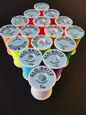 Glo Brite Floss 100yd Spools