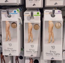 Primark SAND 5 Pair Glossy