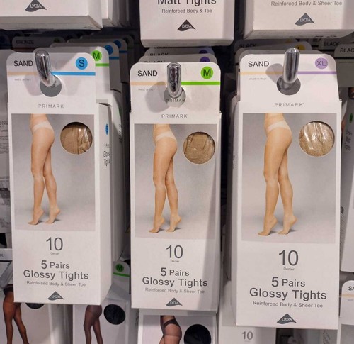 Primark sand pair glossy - sand,