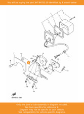 YAMAHA Bracket, License