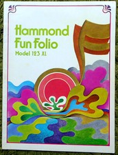 HAMMOND FUN FOLIO Model 123XL